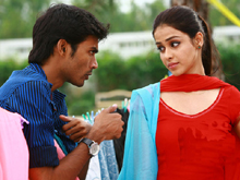 Dhanush and Genelia Naradhudu Movie Photos